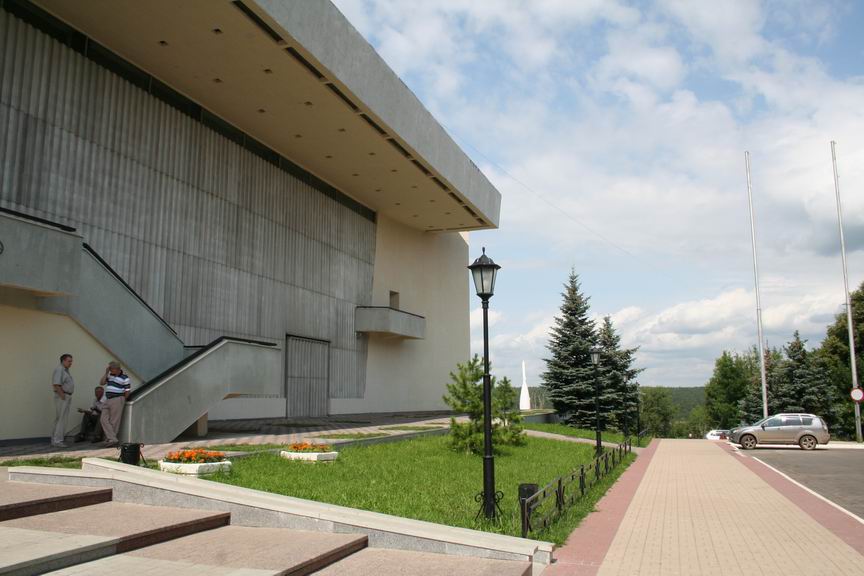13 июля 2011 года. Музей Космонавтики. Калуга. Здание Музея